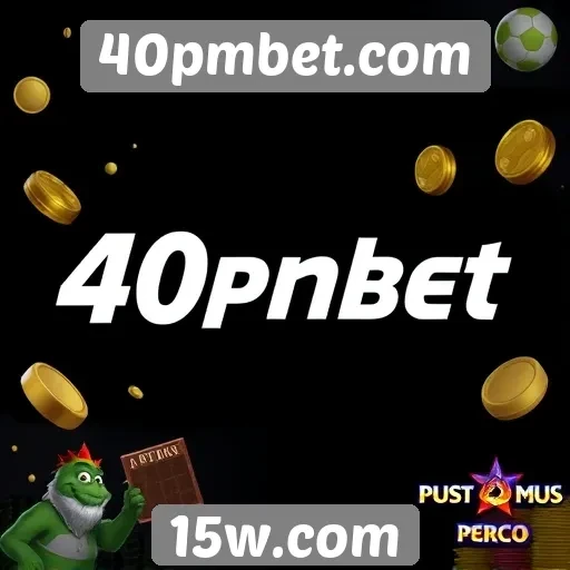Plataforma 40pmbet oferece diversas opções de jogos online