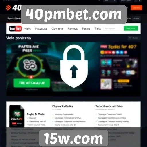 Análise de segurança do site 40pmbet com novas medidas