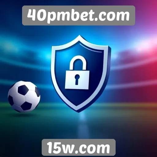Segurança e privacidade no 40pmbet