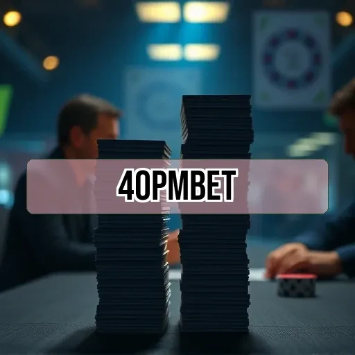 40pmbet.com: Uma Viagem Fascinante pelos Caça-Níqueis Online
