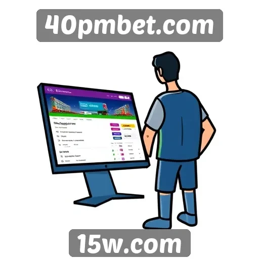 Experiência do usuário no 40pmbet.com