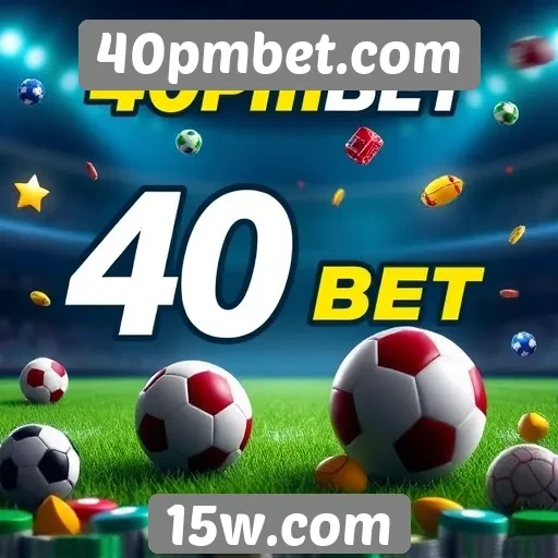 Variedade de jogos disponíveis em 40pmbet.com